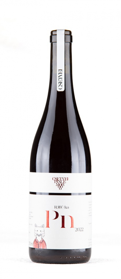 Csetvei RAW/KA Pinot noir 2022 0,75l (Mór)