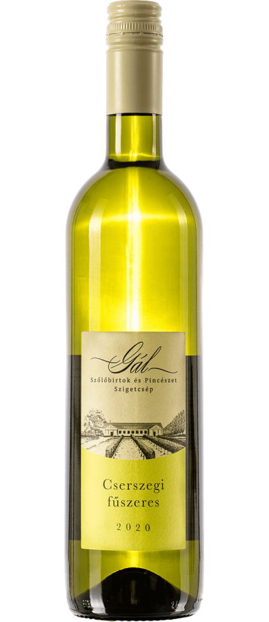 Gál Cserszegi Fűszeres 2022 0,75l (Kunság)