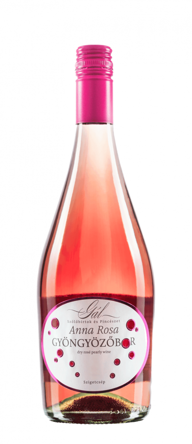 Gál Anna Rosa habzó rosé 2022 0,75l (Kunság)