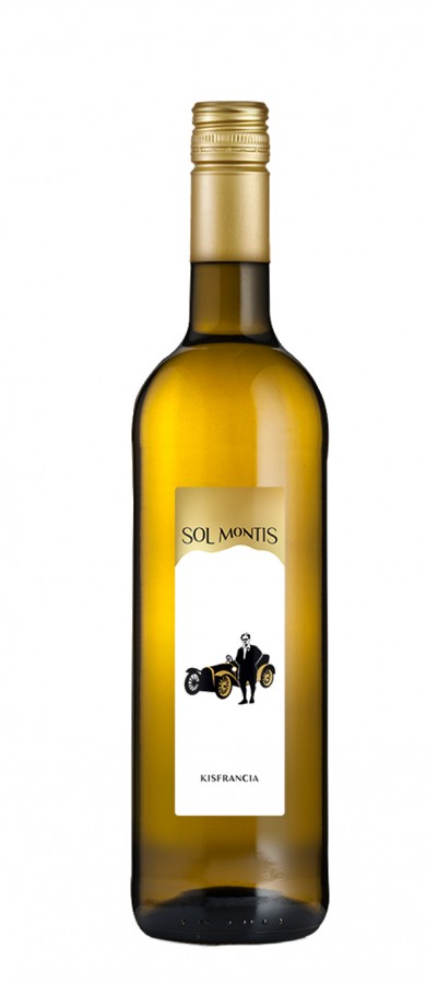 Sol Montis KISFRANCIA 2020 0,75l (Mátra)