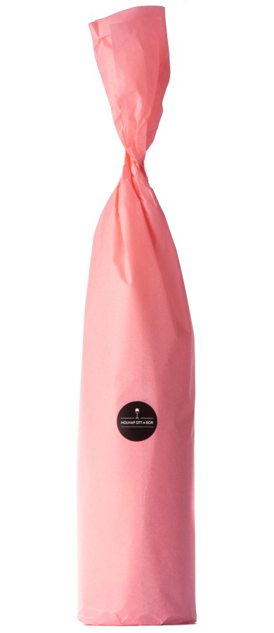 Rózsaszín selyempapír csomagolás