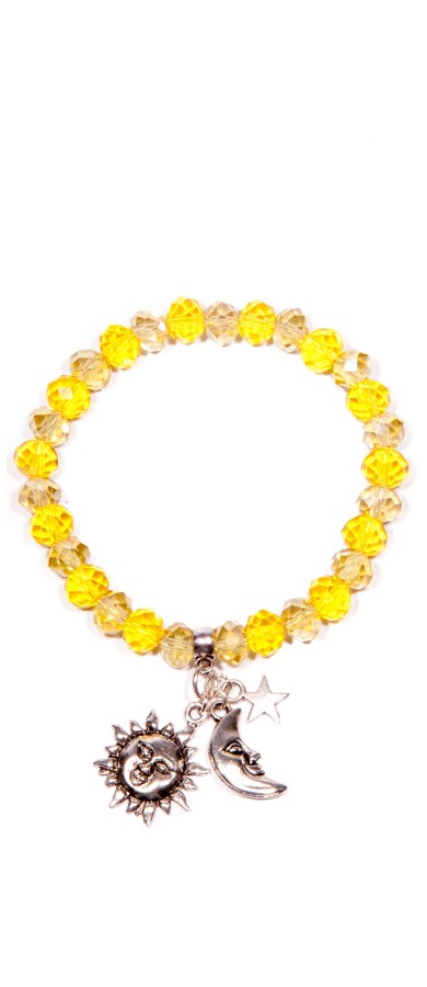 Csetvei Napholdcsillag karkötő