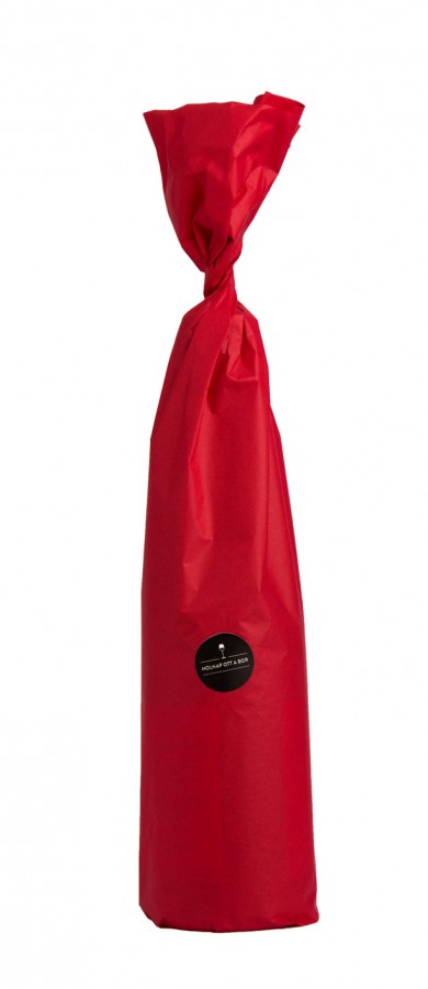 Piros selyempapír csomagolás